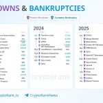 2026's Crypto Nightmare: 17 Major Shutdowns and $8.9 Billion Lost