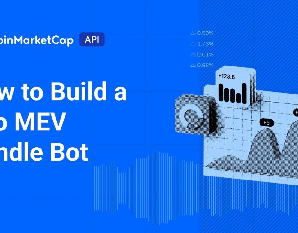 Building a Jito MEV Bundle Bot: A Step-By-Step Guide Using CoinMarketCap API