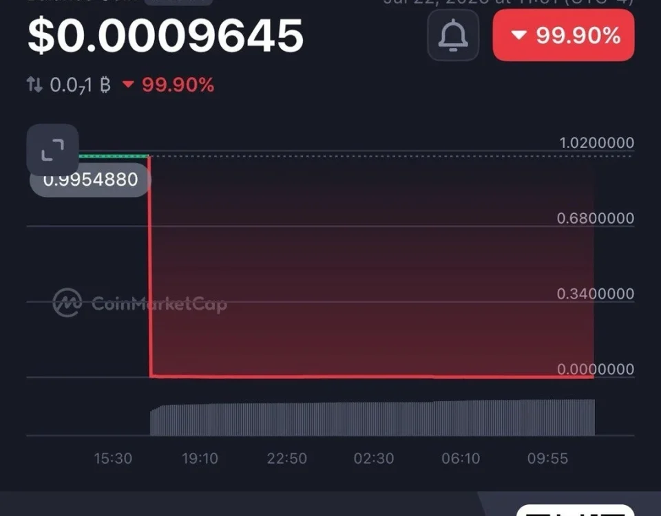 Algorithmic Stablecoin Balance Coin Crashes: An In-Depth Analysis