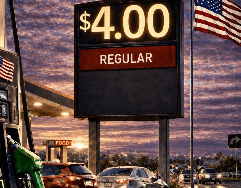 Average US Gas Prices Surge Amid Resurgence of Conflict with Iran