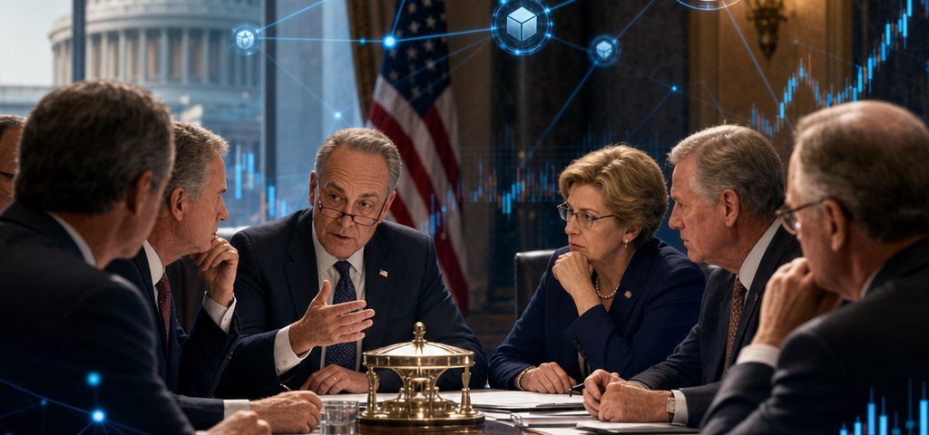 Trump's Meeting and the Future of the Clarity Act: Implications for Bitcoin ETF Approval