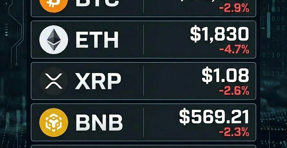 Market Pulse: A Deep Dive into Today's Crypto Gains and Losses