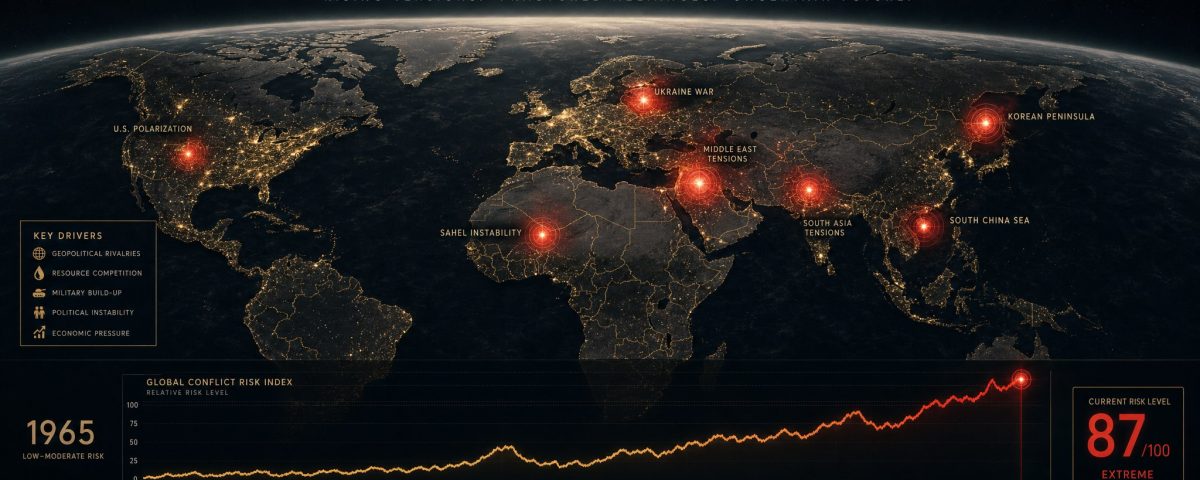 The Rising Tide of Geopolitical Tensions: Goldman Sachs' Alarming Insights