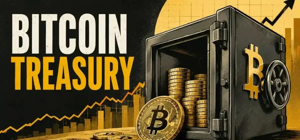 Bitcoin Treasury Moves: Companies Are Changing Their Crypto Strategy