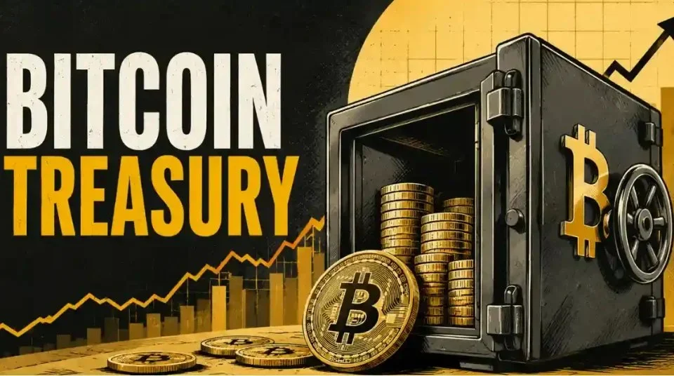 Bitcoin Treasury Moves: Companies Are Changing Their Crypto Strategy