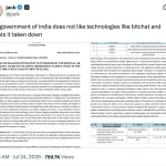 India's Crackdown on Decentralized Communication: GitHub and the Bitchat Controversy