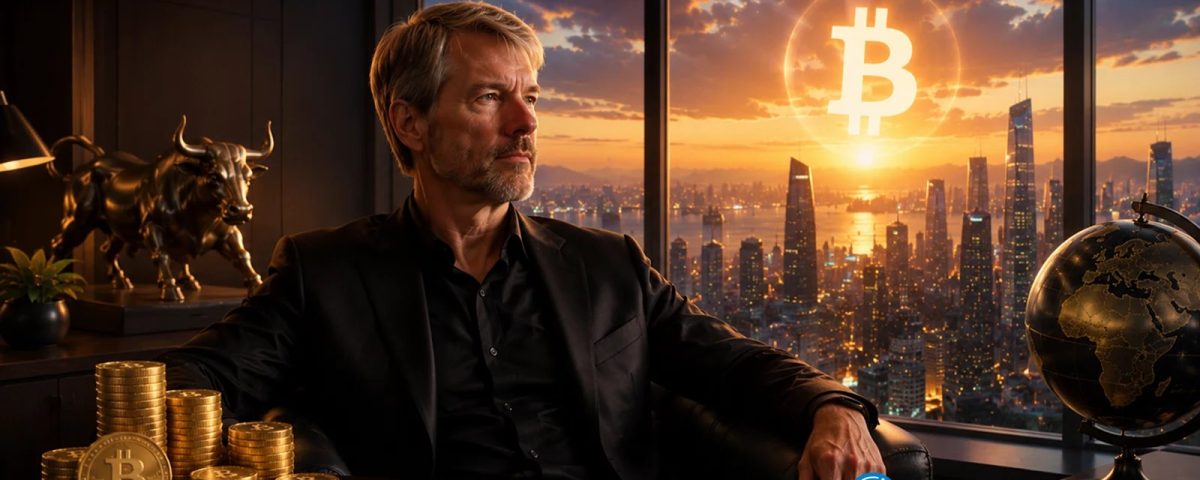 Michael Saylor on Corporate Adoption: The Key to Bitcoin's Global Ascendancy