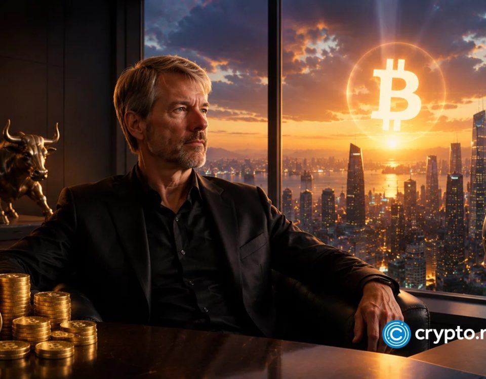 Michael Saylor on Corporate Adoption: The Key to Bitcoin's Global Ascendancy
