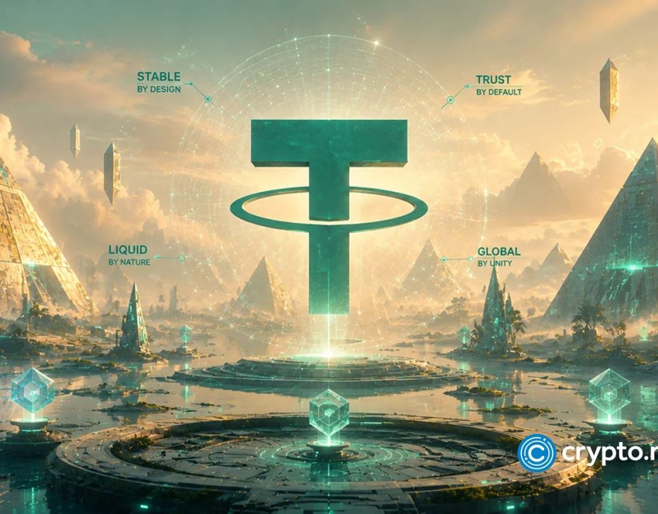 Tether Gold Achieves Commodity Status in Abu Dhabi as Locked Value Triples