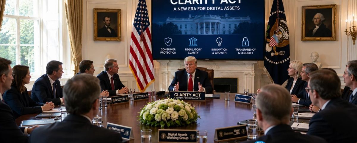 Senate Advances Bipartisan CLARITY Act: A New Era for Crypto Regulation