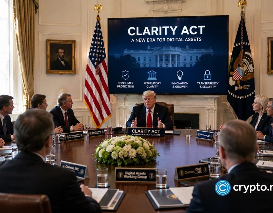 Senate Advances Bipartisan CLARITY Act: A New Era for Crypto Regulation
