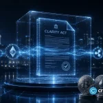 Coinbase Stock Takes a Hit as CLARITY Act Odds Diminish