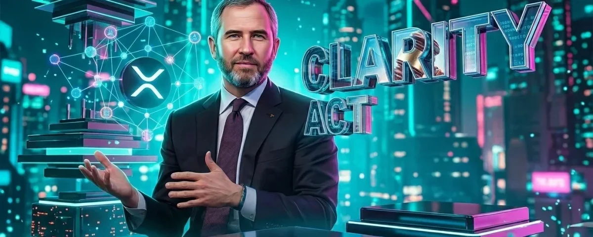 The CLARITY Act: Ripple CEO's Call to Action Amid Senate Challenges