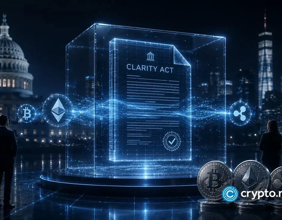 Crypto's Two-Speed Law: What's Really Going On?