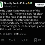 Fidelity Pushes for CLARITY Act: What's the Real Deal?