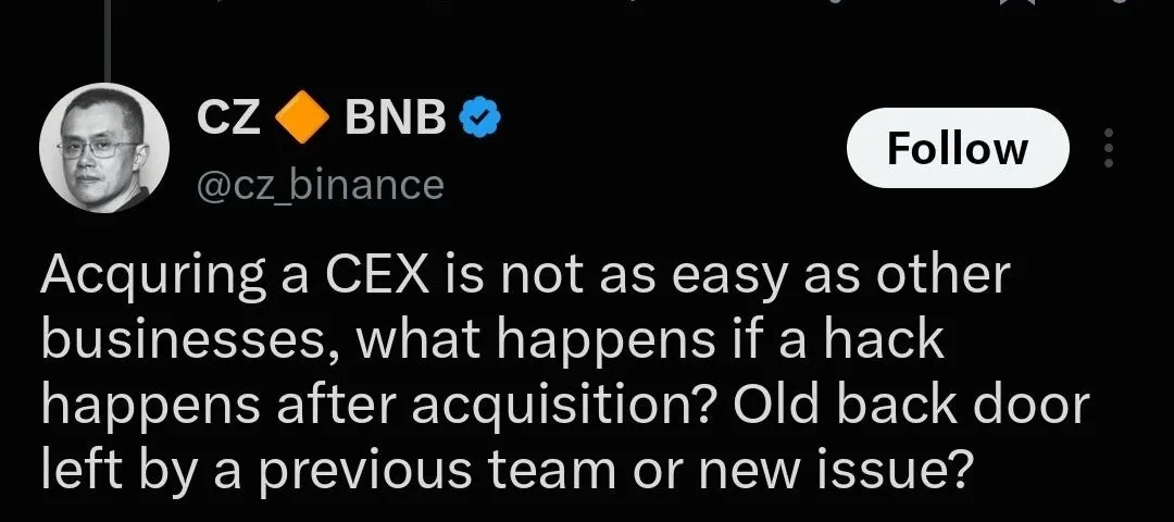 Binance's Acquisition Strategy: A Macro Perspective