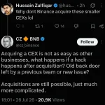 Binance's Acquisition Strategy: A Macro Perspective