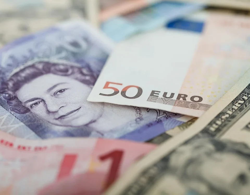 Global trade conflict finance