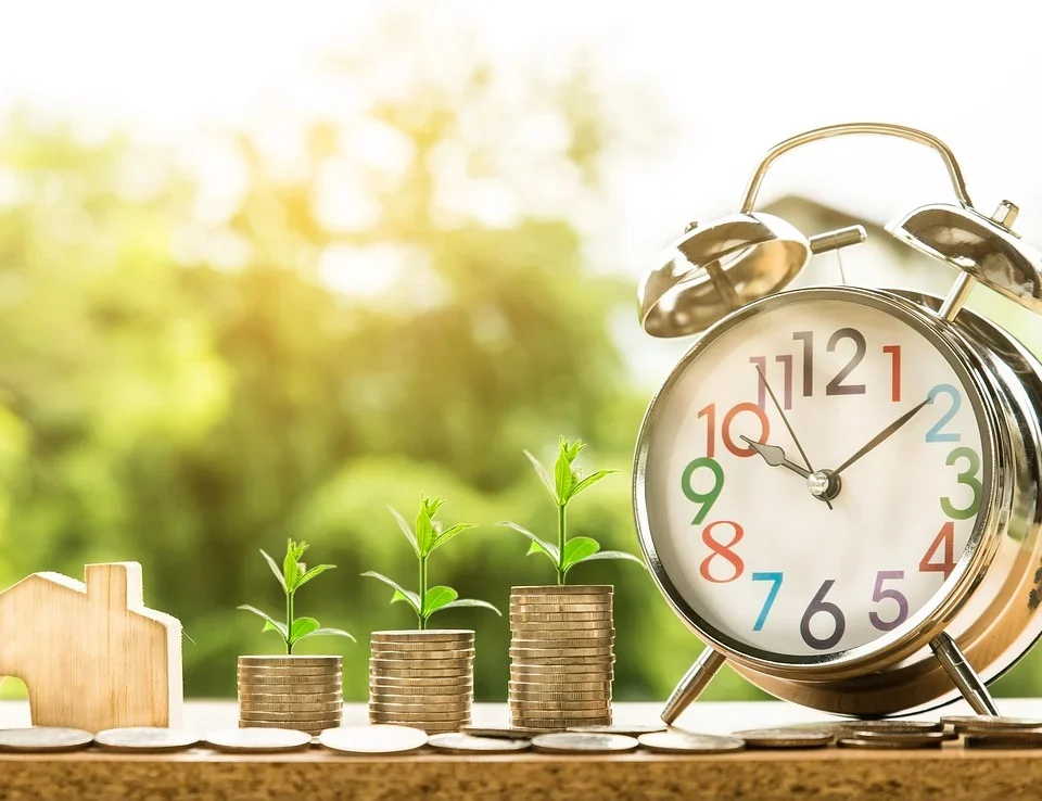 Financial growth digital investment future