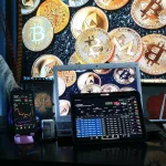 Cryptocurrency stock market volatility