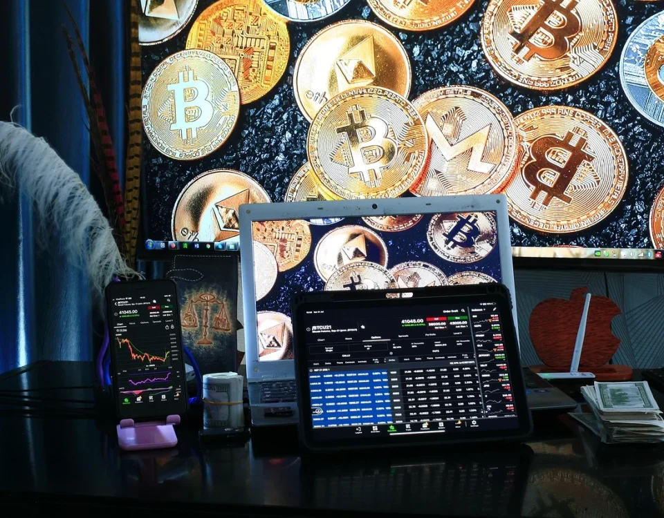 Cryptocurrency stock market volatility